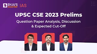 UPSC Prelims 2023 Question Paper Analysis & Answer Key Discussion | GS Paper 1 | BYJU'S IAS screenshot 2