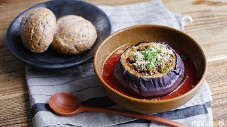 ナスとトマトのドライカレースープ のレシピ 作り方【365日のパンとスープ】