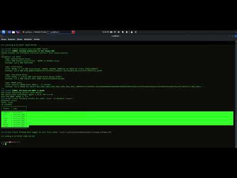 Sql Map ile SQL Açığına Sızma (Siteye SQL ile Sızma)
