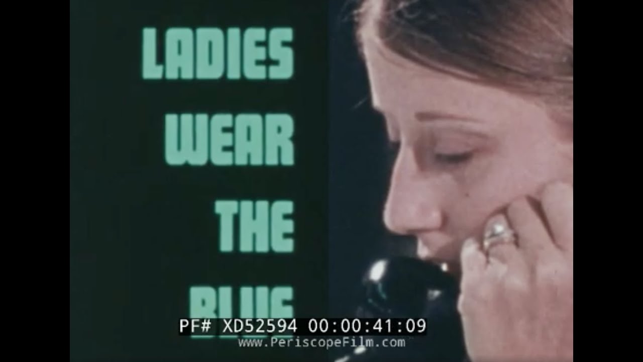 «ДАМ НУЖНО СИНЕЕ» 1974 ГОДА. КАРЬЕРА ДЛЯ ЖЕНЩИН В ВМС США. ФИЛЬМ XD52594