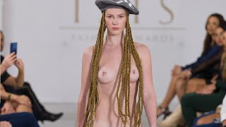 Isis Fashion Awards 2022 - Part 2 Accessory Runway Catwalk Show Global Hats