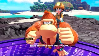 Donkey Kong Bananza (Switch 2) Part 11: DK Island DLC & Post-Game Livestream