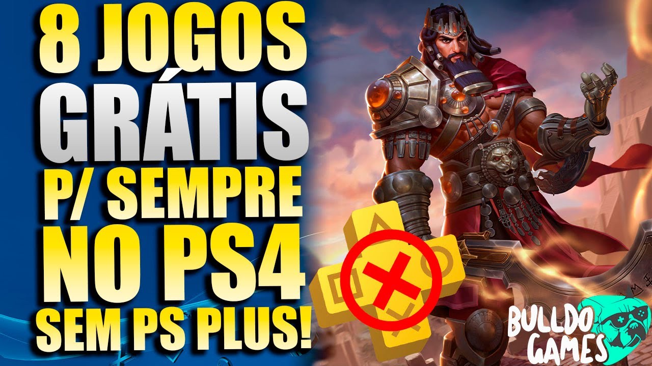 Como jogar jogos de graça no Playstation 4! #fyp #ps4 #foryoupage