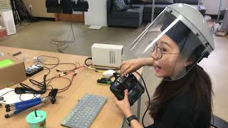 Jebi Mini Indoor Test Setup