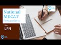 National mdcat series by learnrightnowlrn