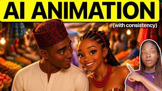 How To Create LONG AI Animation Videos With CONSISTENT Characters (For Free)