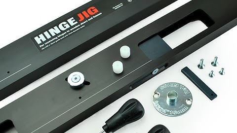 Trend 2 Part Hinge Jig - Top 5 Things You Need to Know - H/JIG/A
