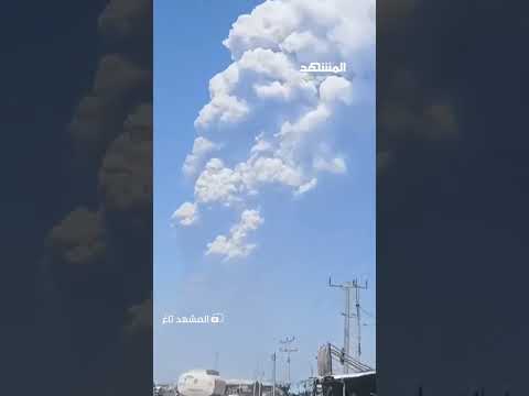 انفجار بركاني ضخم في إثيوبيا وموجة غبار خانقة تبتلع سماء اليمن