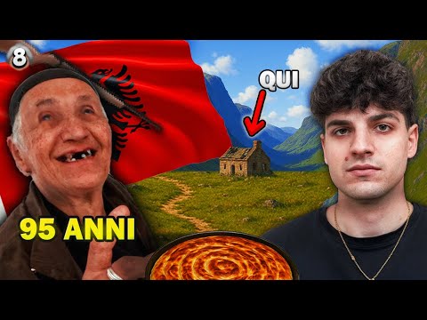 Mangio da una Nonna in Albania