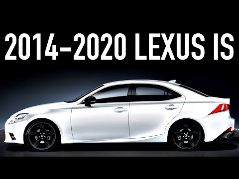 2014-2020 Lexus IS Sedan.. What You Didn’t Know