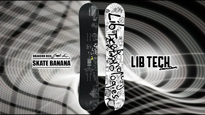 SKATE BANANA (REIS BANANA) | 2019-2020 LIB TECH SN...