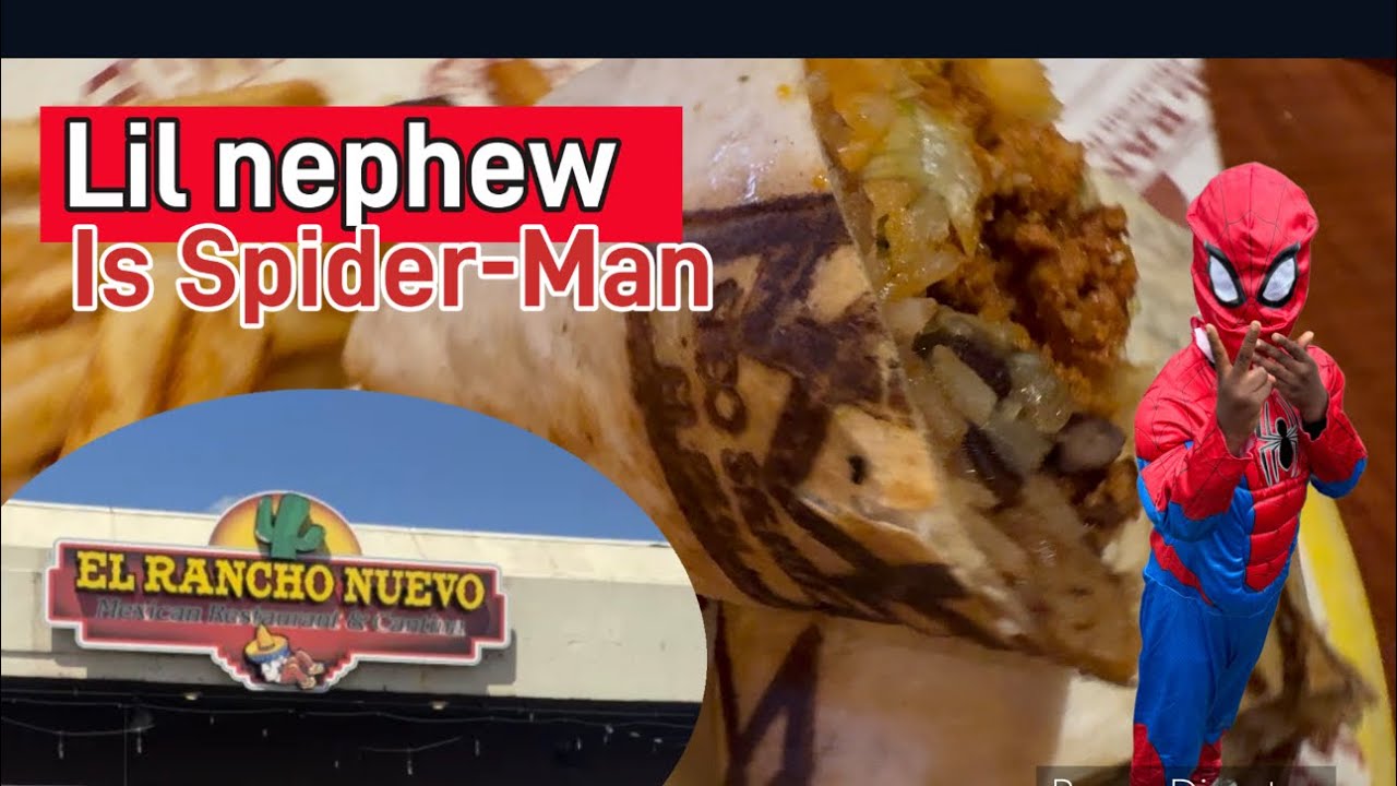 El Rancho Nuevo | nephew el spider man - YouTube