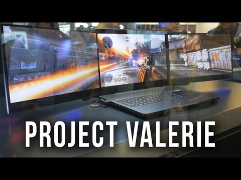 Three 4K Displays on a Laptop?! Razer&rsquo;s Project Valerie