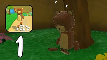 Super Bear Adventure - ‏‏Gameplay walkthrough Part 1 (iOS, Android)