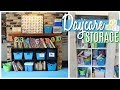 A Look at ALL My Daycare Items | DAYCARE STORAGE TOUR | Part One