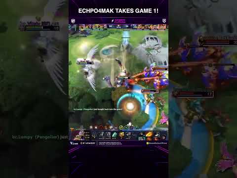 BEASTCOAST VS ECHPO4MAK - Game 1 - GOF Group Stage