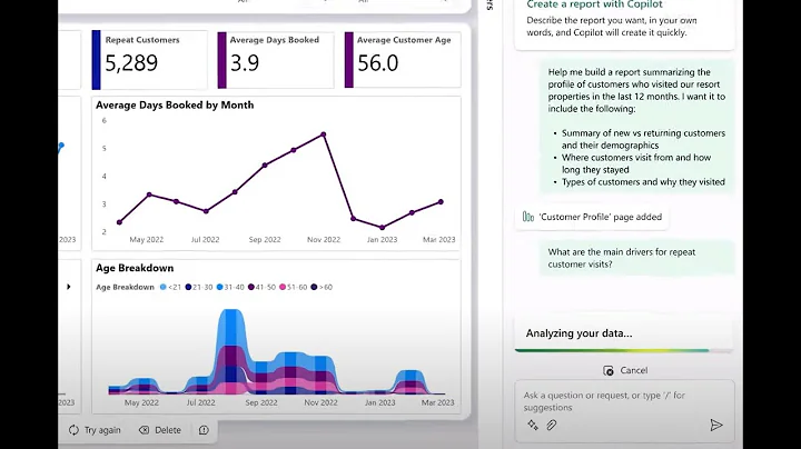 Copilot in Power BI and Fabric