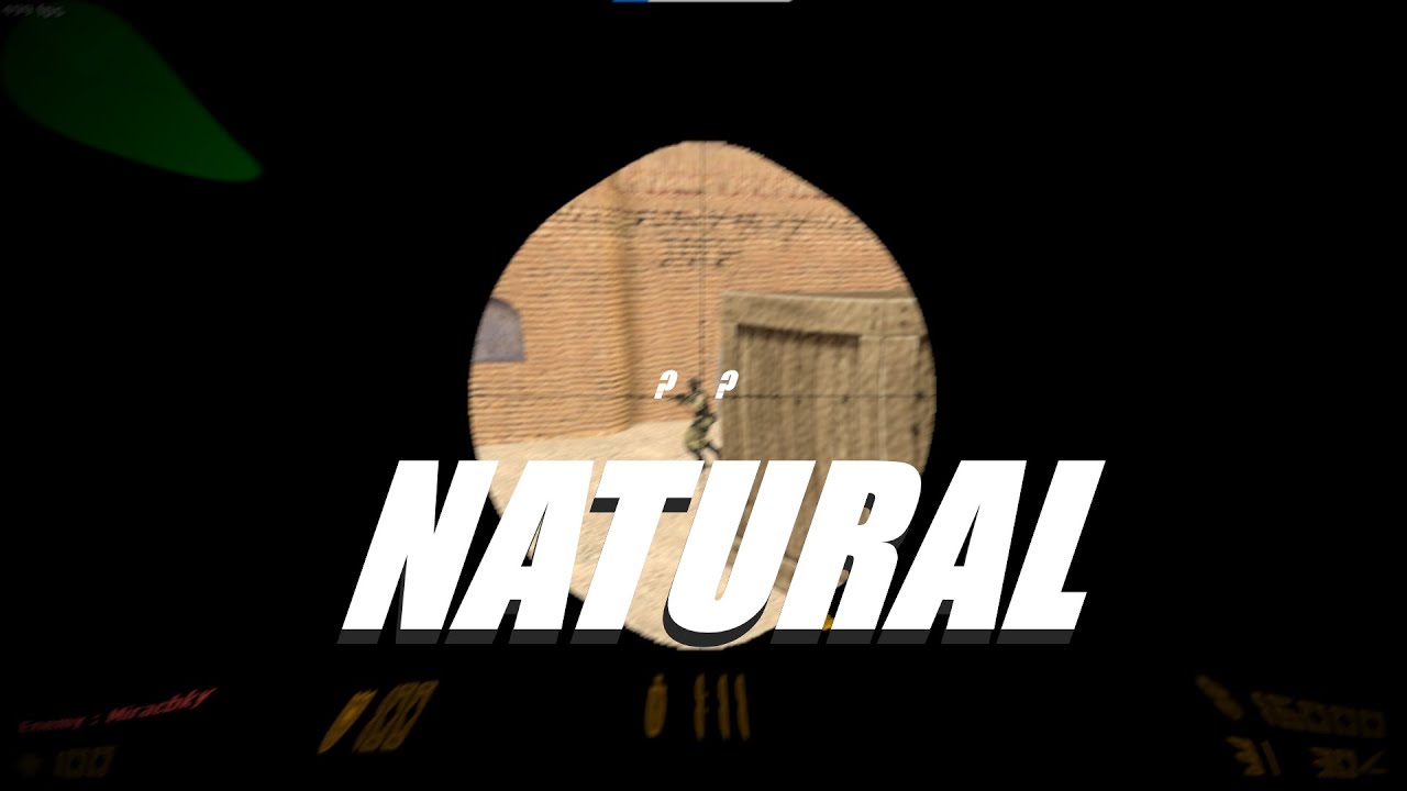 Natural 🍀 (CS 1.6 MONTAGE) - YouTube