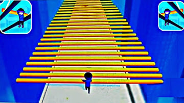 Roof Rails Gameplayy by voodoo Walkthrough part-15