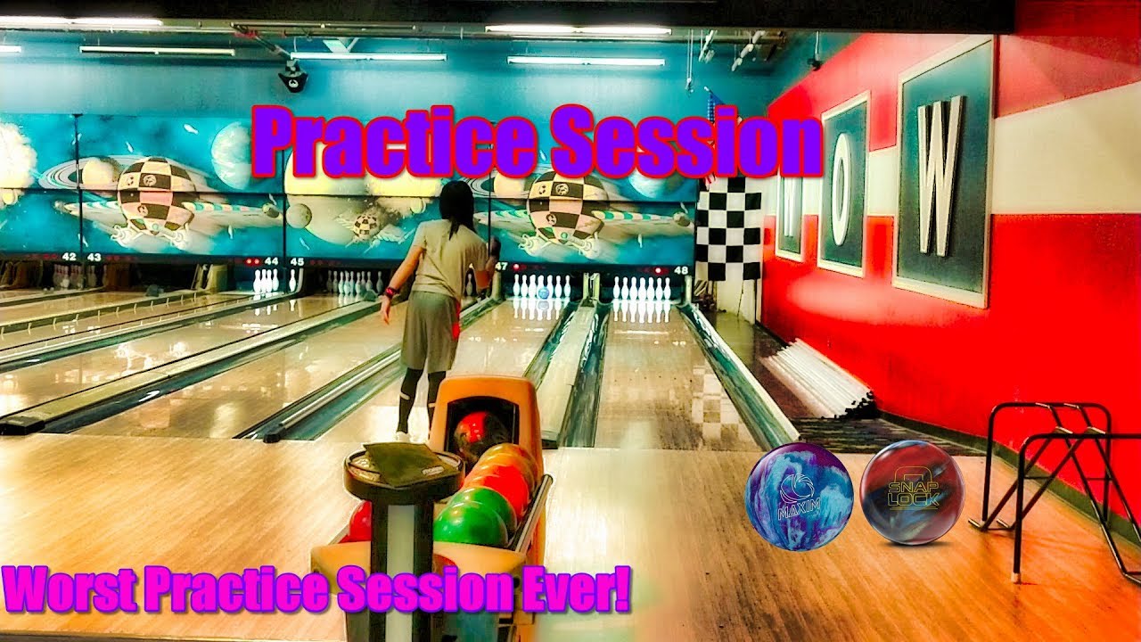 Youth Bowler Practice Session for 02-27-2019 | Worst Practice Session I've Ever Bowled!