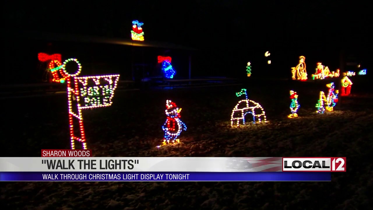 'Walk the Lights' will take place Thursday at Sharon Woods YouTube