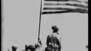 Raising The Flag On Iwo Jima