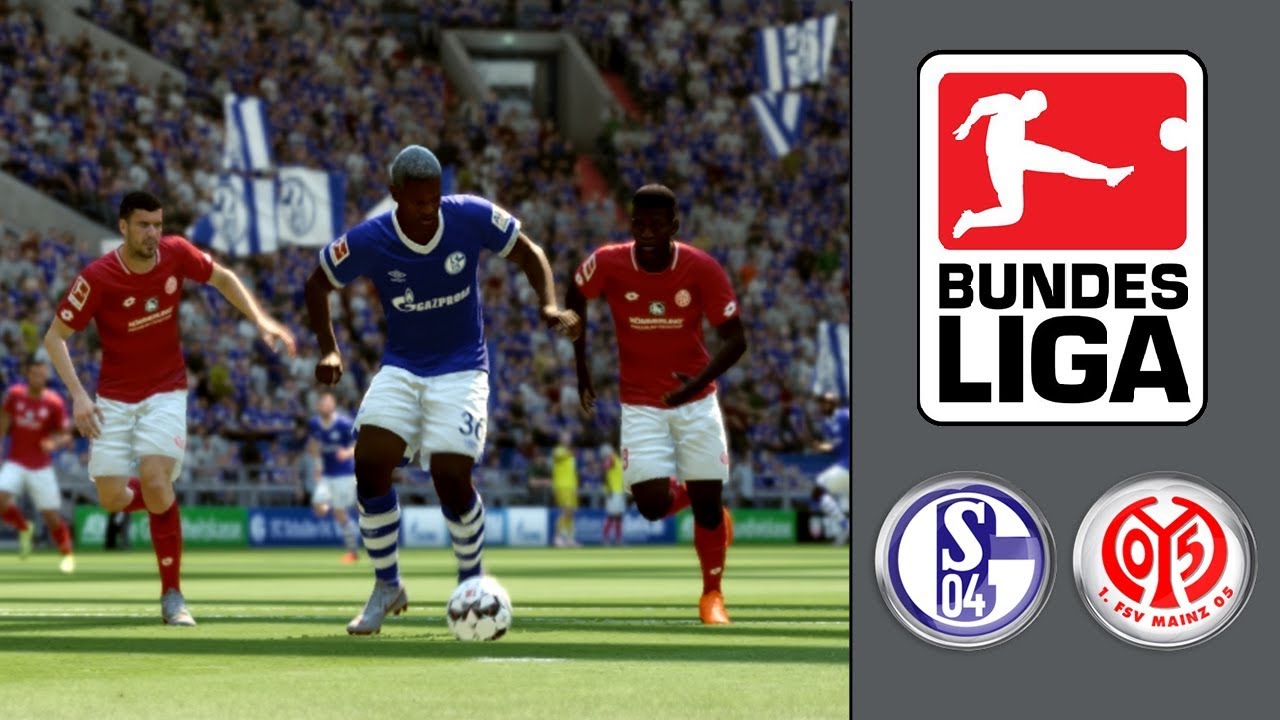 FC Schalke 04 vs 1. FSV Mainz 05 29/09/2018 Bundesliga FIFA 19 YouTube FC Schalke 04 vs 1. FSV Mainz 05 29/09/2018 Bundesliga FIFA 19 YouTube