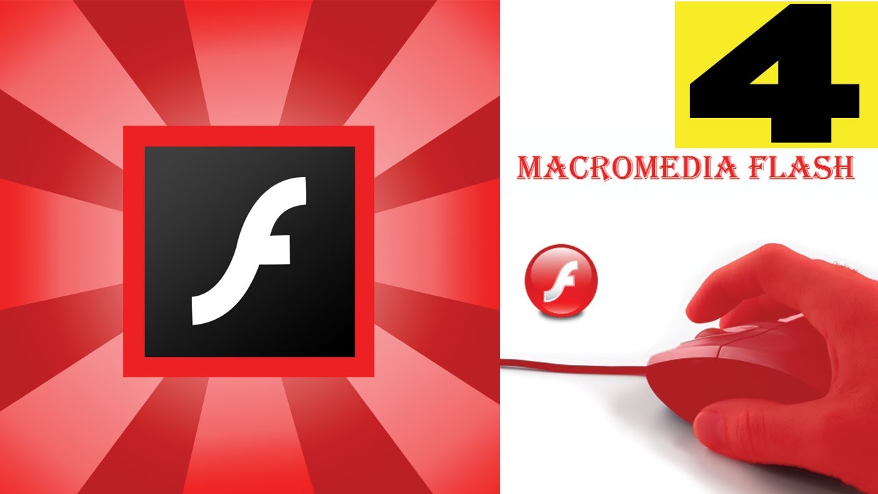 Flash 4 First Easy and simple animation using motion tween - YouTube