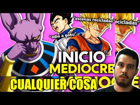 ELPINO reacciona a "Hay un GRAVE problema con Dragon Ball Super Beerus" | Serbokmon