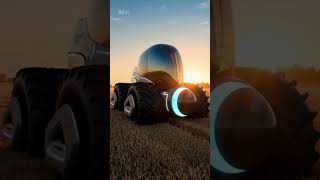 ​Meet the future of farming: The Graf-D Autonomous Tractor!