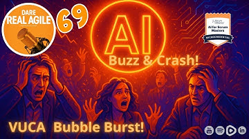 🔴 AI Crash My A$$ – AI Can’t Survive Without Business Agility & Blockchain