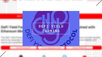 Ethereum Mining Farm | DeFi Yield Farming With Automated Vaults