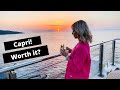 Capri travel guide 2020 🇮🇹 Amalfi Coast, Italy, during Covid.