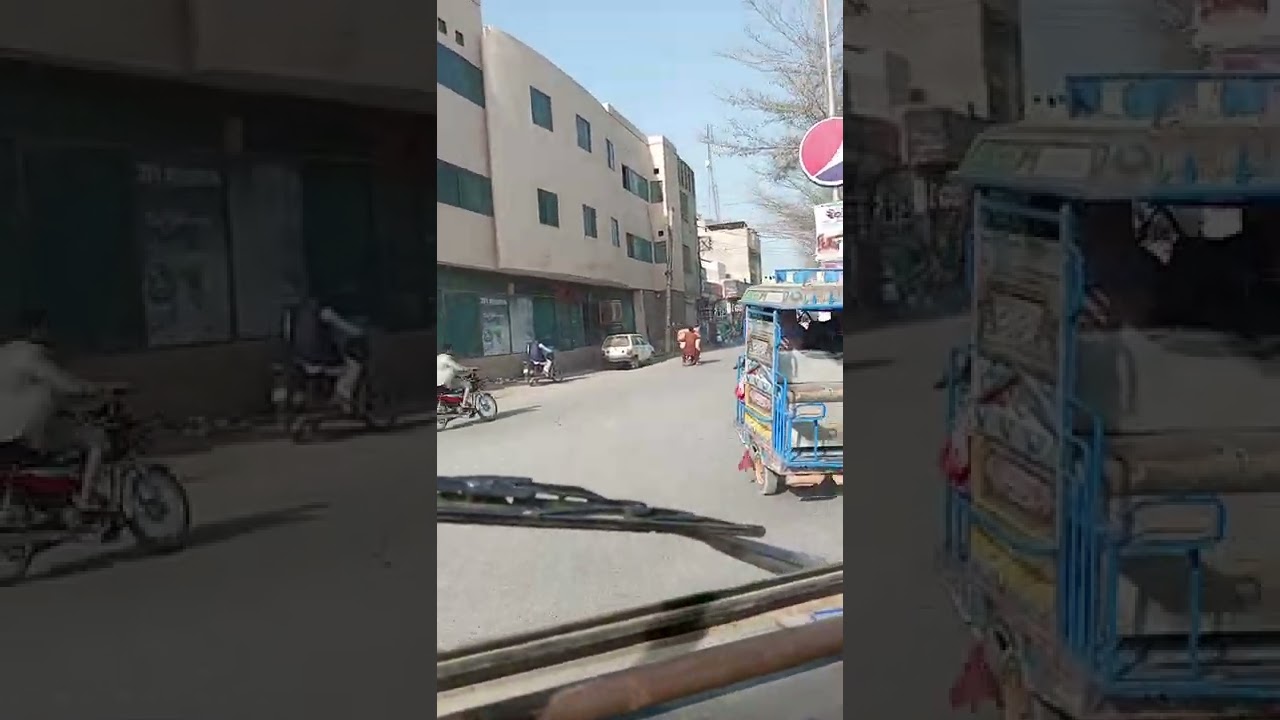 Pakistan ka sabse bada Shahar sadiq abad