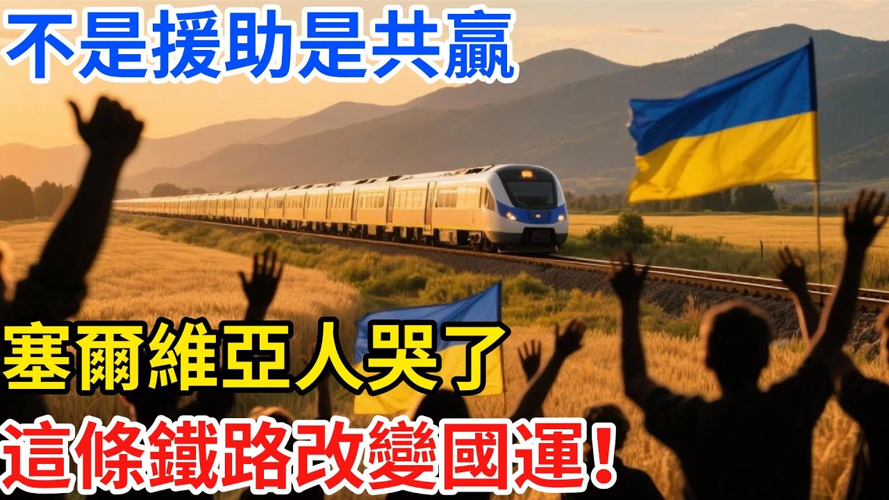 不是援助是共贏，塞爾維亞人哭了，這條鐵路改變國運！「維度看世界」