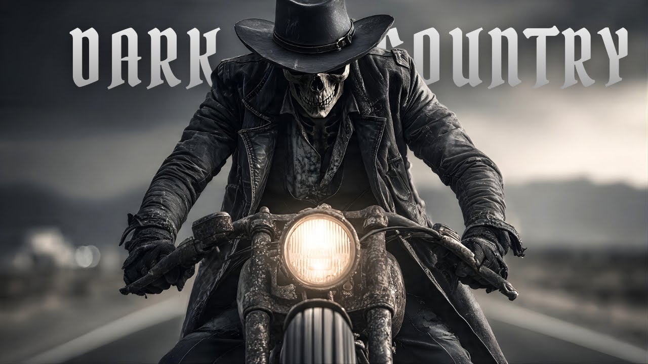 Western Riding Ghost - Dark Cinematic Outlaw Country