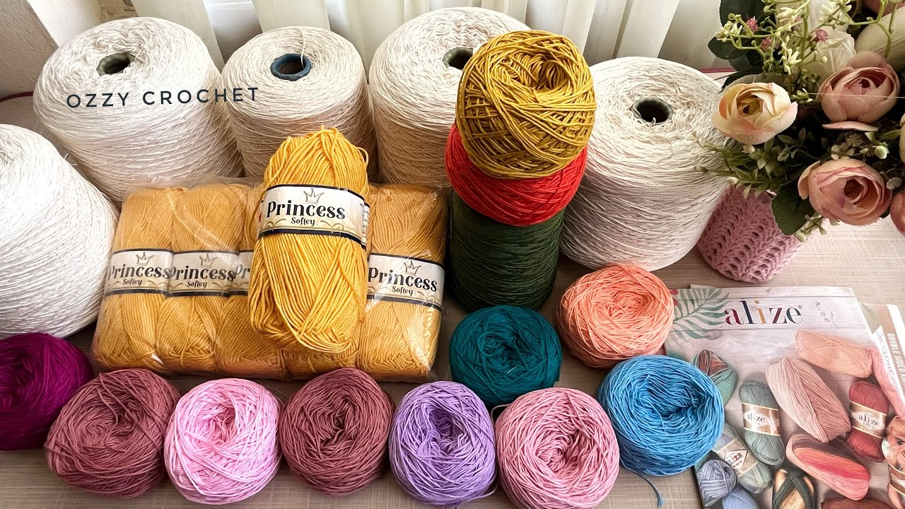 مشروعي الجديد من خيوط القطن الإيطالي #Italy_orignal  #Ozzy_Crochet