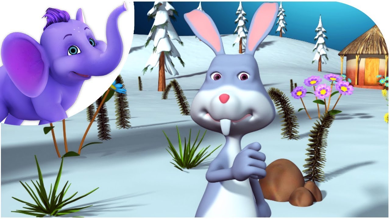 The Easter Bunny Nursery Rhyme with Karaoke YouTube