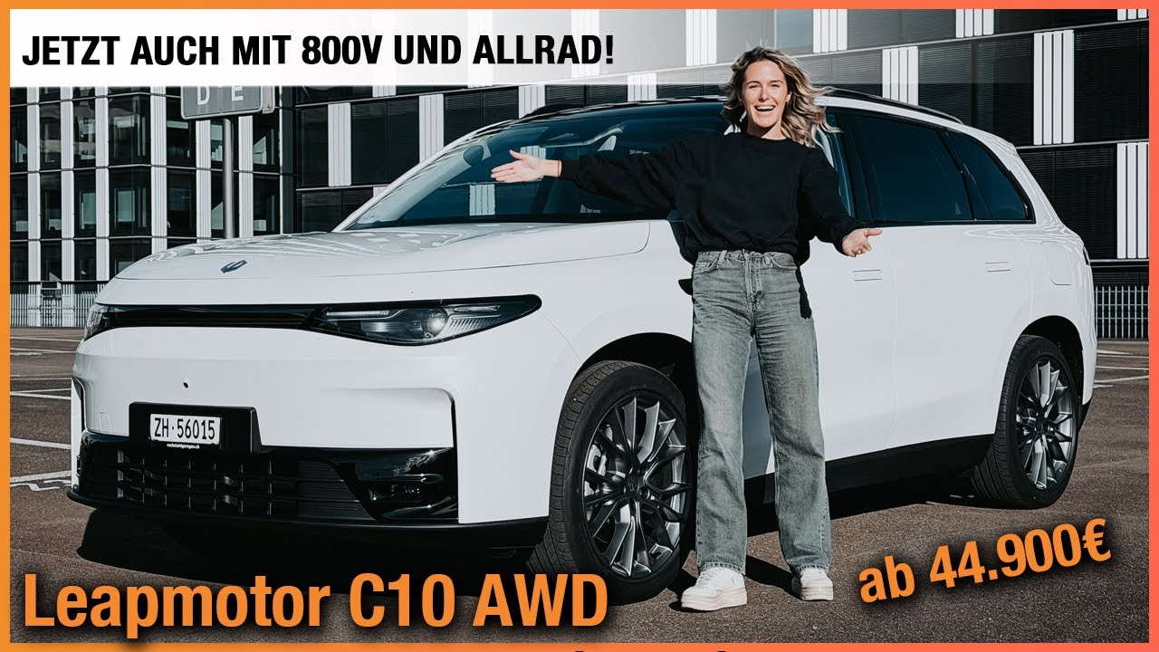 Leapmotor C10 AWD (2026) Jetzt auch mit 800V und Allrad ab 44.900€! Fahrbericht | Review | Test