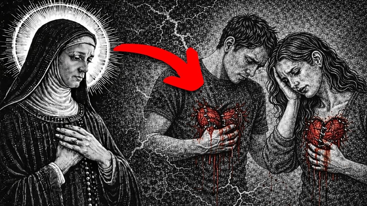 Św. Teresa Widziała Krwawiące Rany W Małżeństwie Gdzie Zaufanie Zostało Nieodwracalnie Rozbite