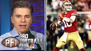 Jimmy Garoppolo fails to lift 49ers in loss to Seahawks | Pro Football Talk | NBC Sports