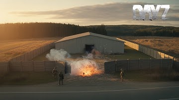 How We RAIDED The Most TOXIC Group In DayZ (Movie)