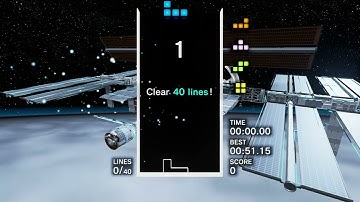 Tetris Effect Connected Sprint. Sub 50.