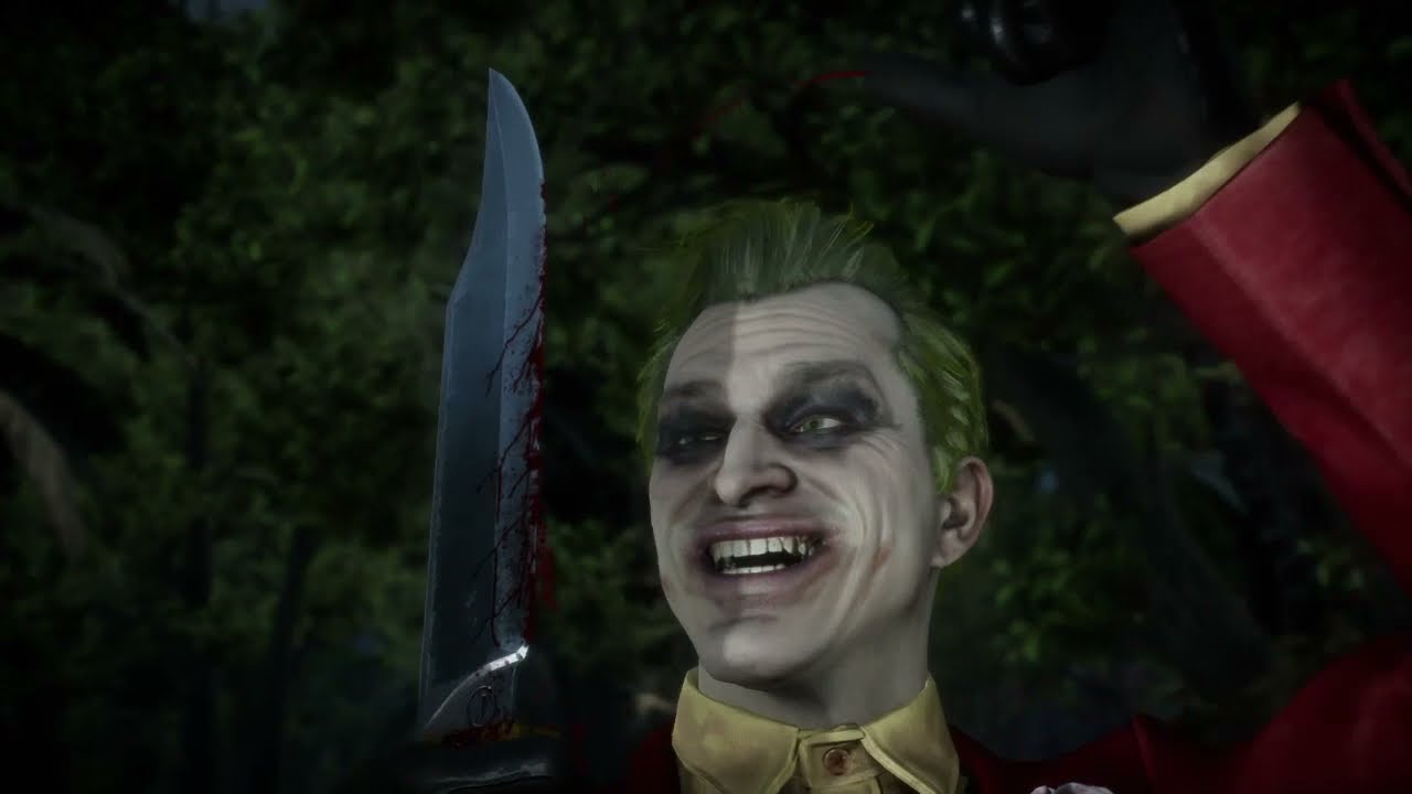 WHY SO SERIOUS? JOKER MK11 ULTIMATE