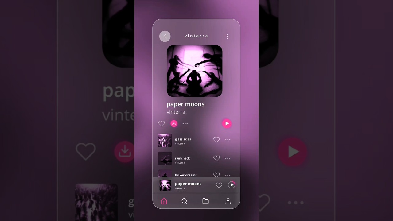 paper moons by vinterra DM for beat 