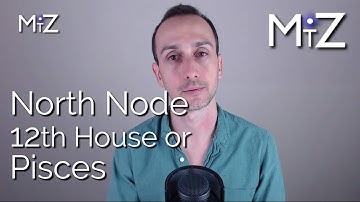 North Node 12th House or Pisces / South Node 6th House or Virgo (Rahu & Ketu)