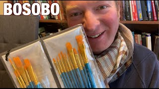 BOSOBO Paint Brush Set