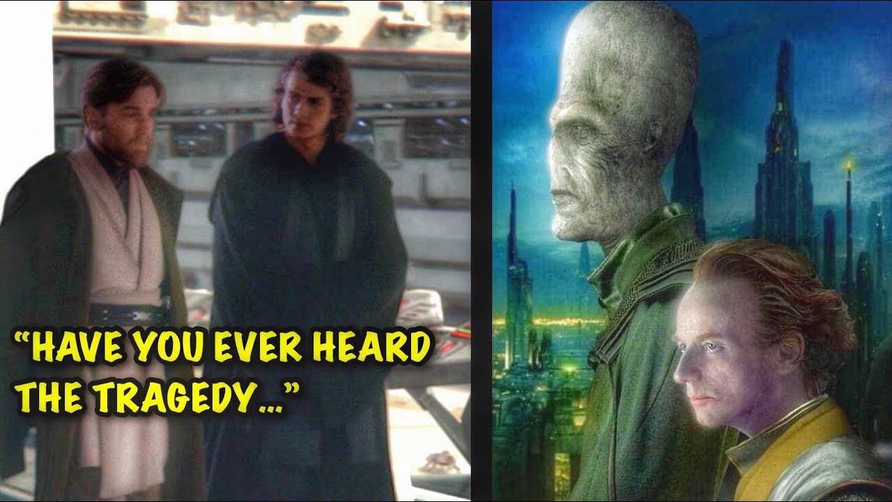 What If Anakin Skywalker TOLD Obi Wan About Darth Plagueis The Wise