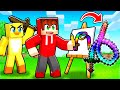 Speedrunner VS Hunter But Whatever You Draw, You Get! - Minecraft