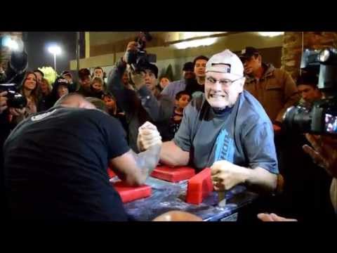 70-year-old Armwrestling